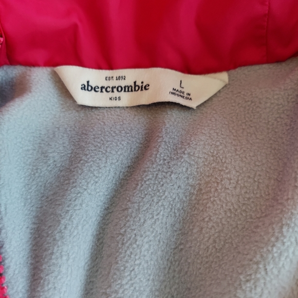 Abercrombie Girl's Puffer Jacket - Picture 7 of 8